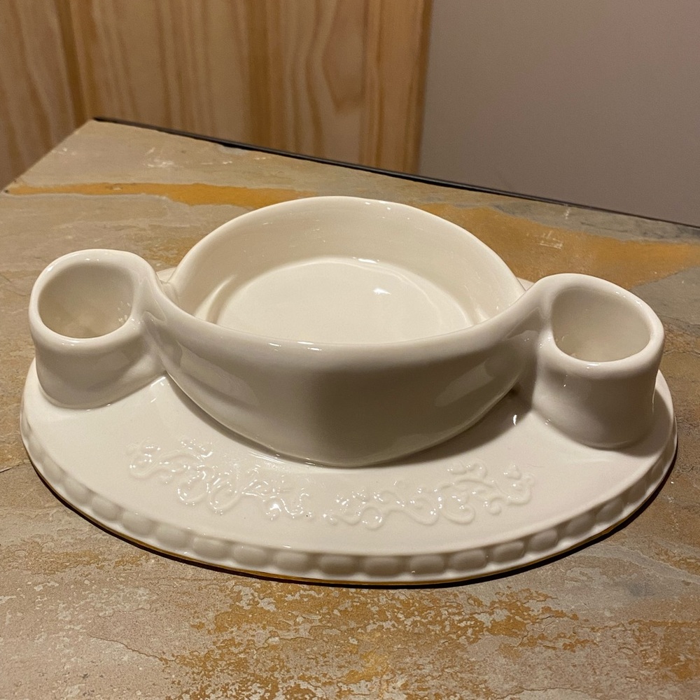 Lenox United In Love unity candle holder